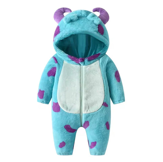 Snugglekins | Monster-Kuscheloverall