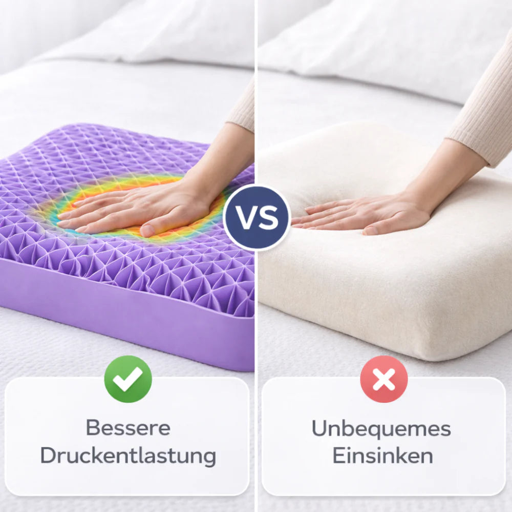 Somniva™ | Orthopädisches Nackenstützkissen