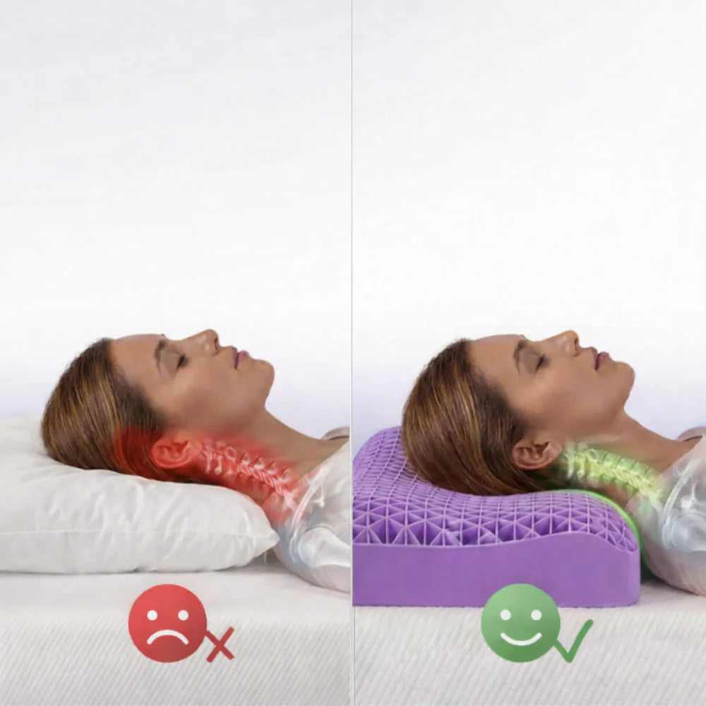 Somniva™ | Orthopädisches Nackenstützkissen