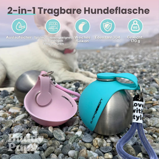 PawDrop™ | 2-in-1 Flasche