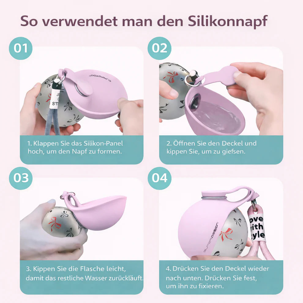 PawDrop™ | 2-in-1 Flasche