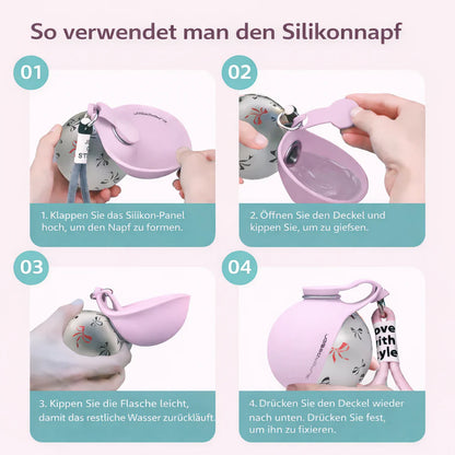 PawDrop™ | 2-in-1 Flasche