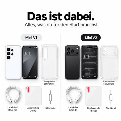 MiniBro | Das kleinste Smartphone