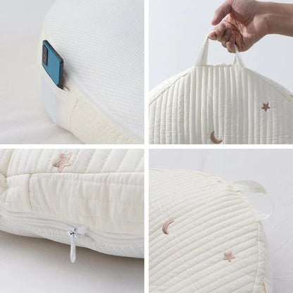 BabyWolke™ | Weiches Babynest mit 5°-Komfortwinkel