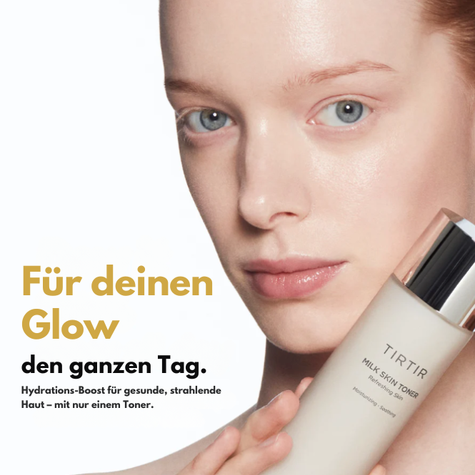 Milk Skin Pflege | Spendet Feuchtigkeit, verleiht Glow & stärkt die Haut