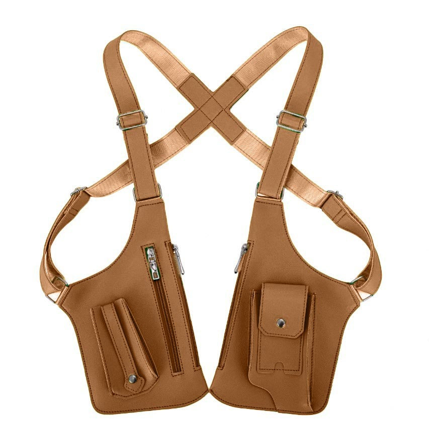 Schultertasche | Alles griffbereit, Hände frei