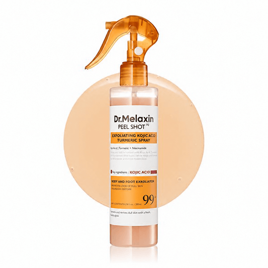 Das virale Peeling-Spray für glatte Haut