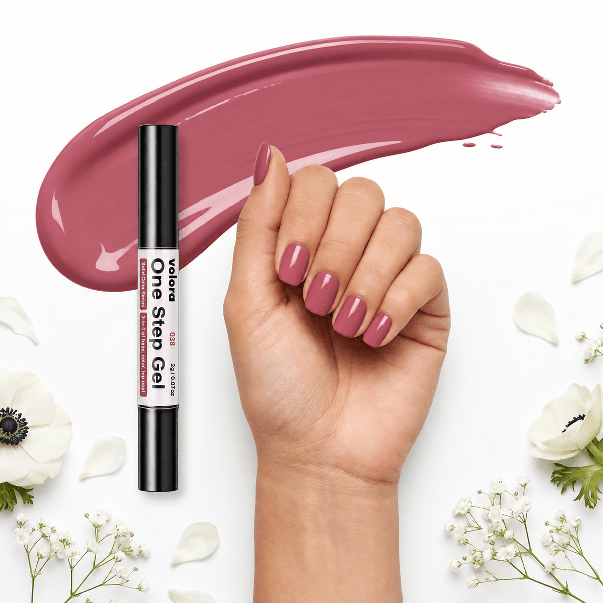 Volora™ One Step Gel – 3-in-1 Gel-Nagelstift