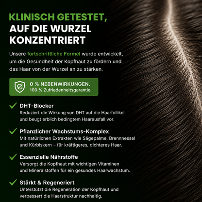 Volora Infuse™ | Mikro-Infusionssystem für die Kopfhaut