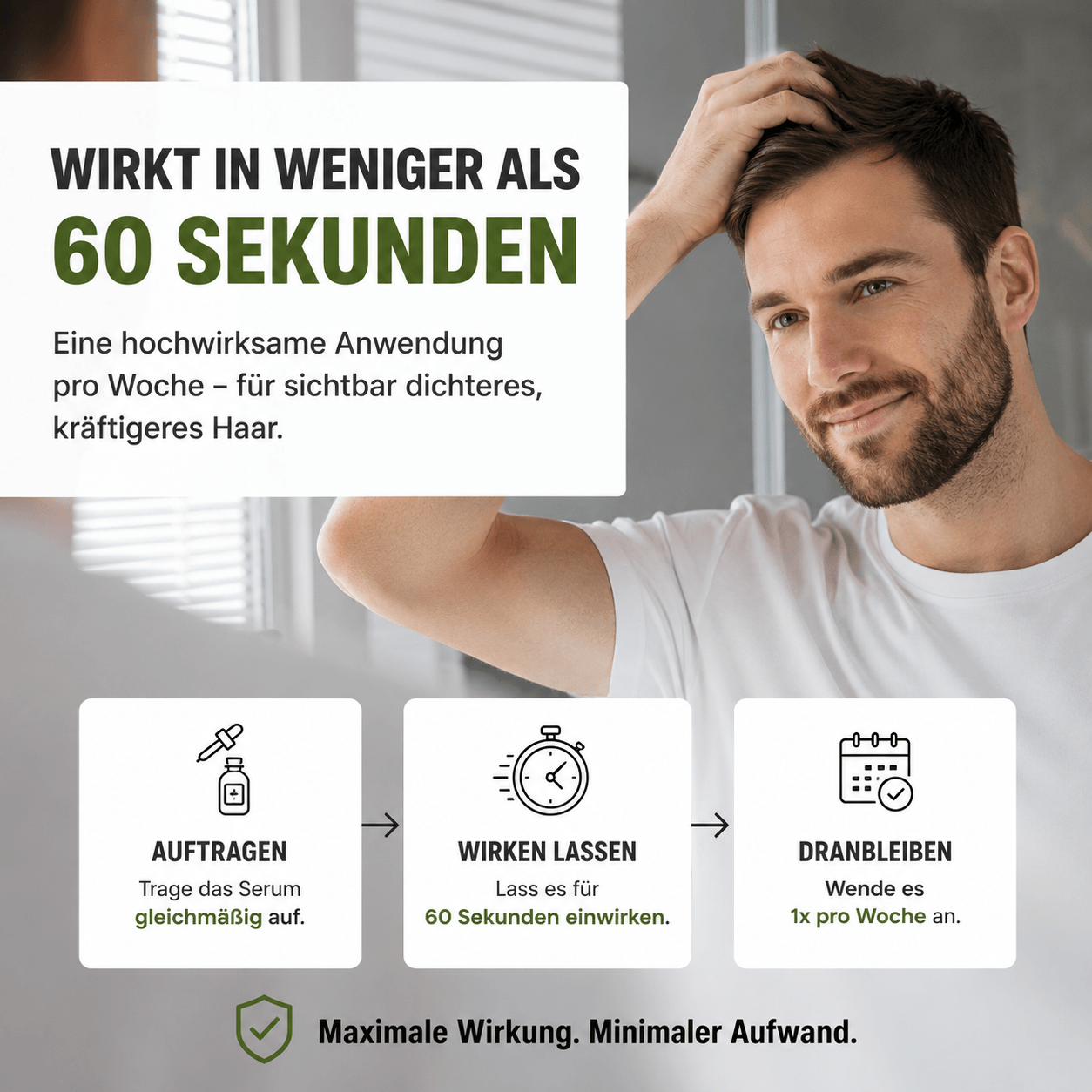 Volora Infuse™ | Mikro-Infusionssystem für die Kopfhaut