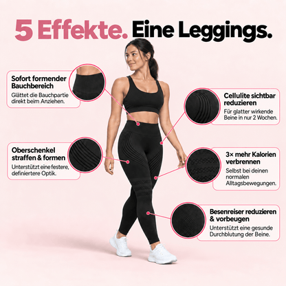 3D Anti-Cellulite Kompressionsleggings