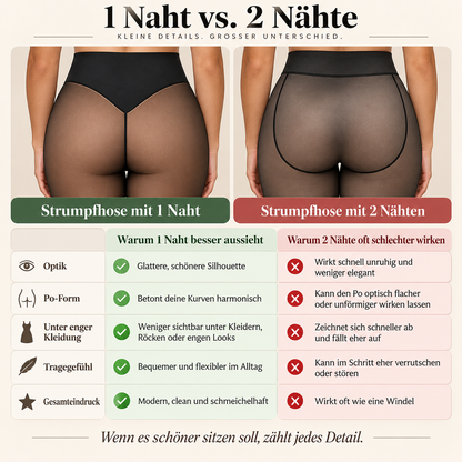 ThermoShape | Gefütterte Fleece Strumpfhose