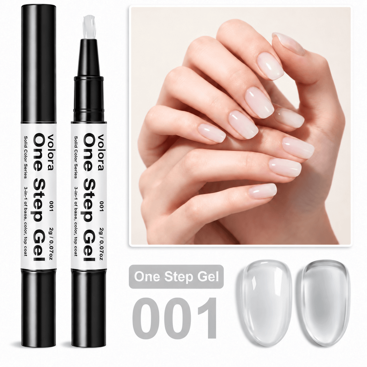 Volora™ One Step Gel – 3-in-1 Gel-Nagelstift