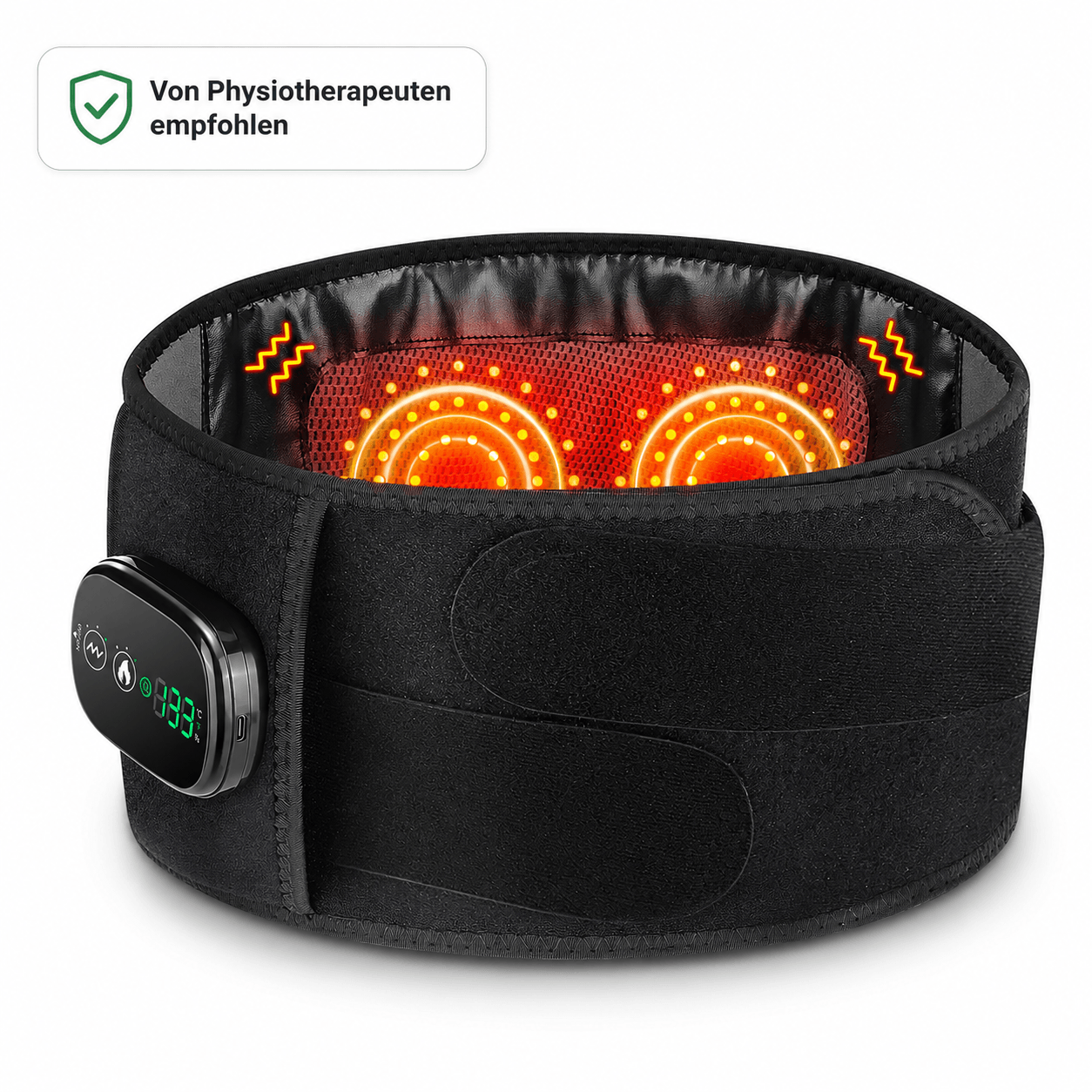 RelaxHeat Pro™ | Spürbare Wärme & Entspannung für deinen Rücken