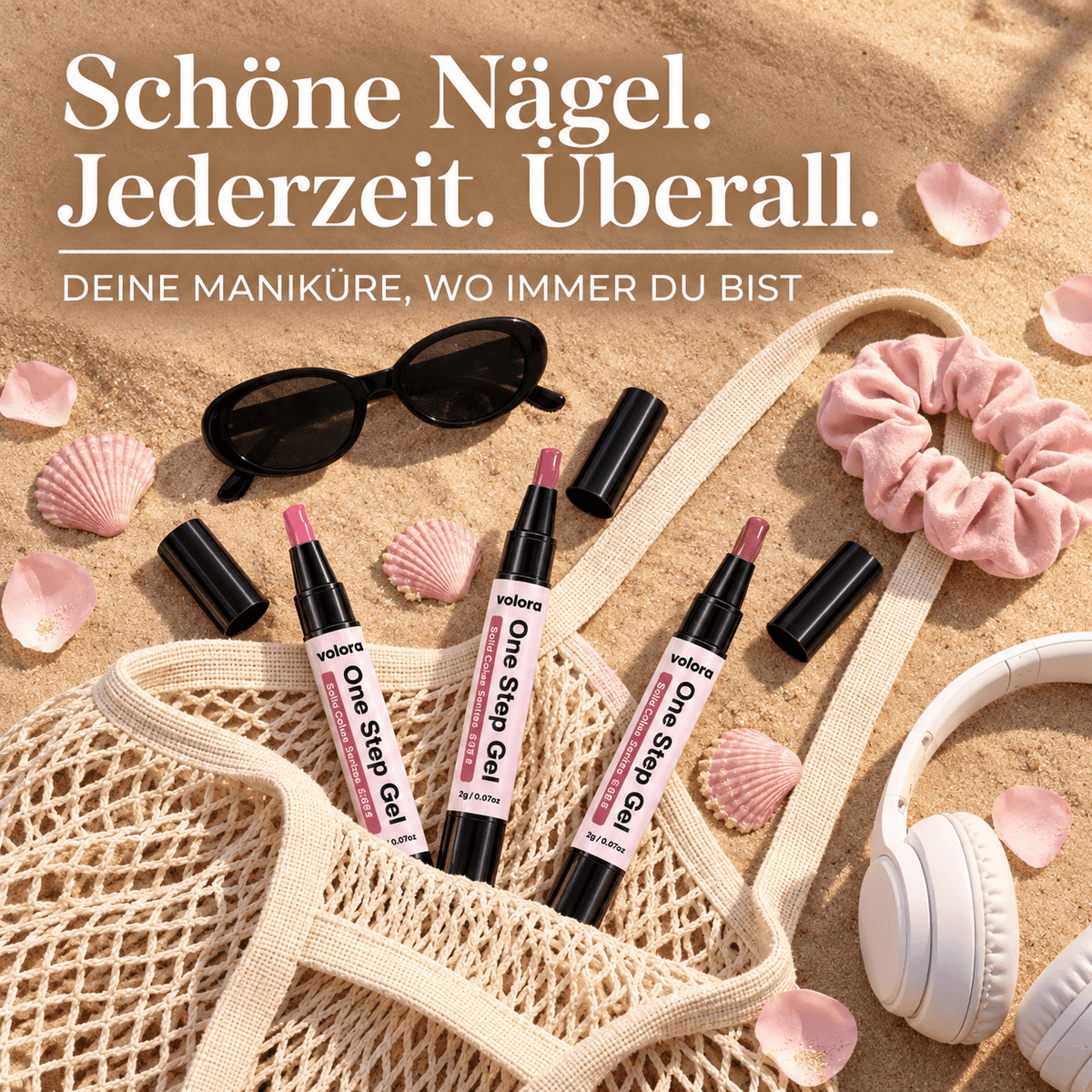 Volora™ One Step Gel – 3-in-1 Gel-Nagelstift