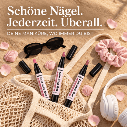 Volora™ One Step Gel – 3-in-1 Gel-Nagelstift
