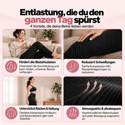 3D Anti-Cellulite Kompressionsleggings