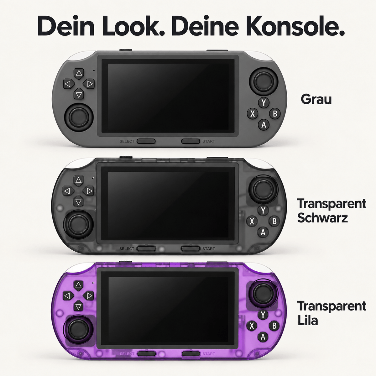 RetroGo™ – Deine Retro-Konsole mit 20.000 Spielen