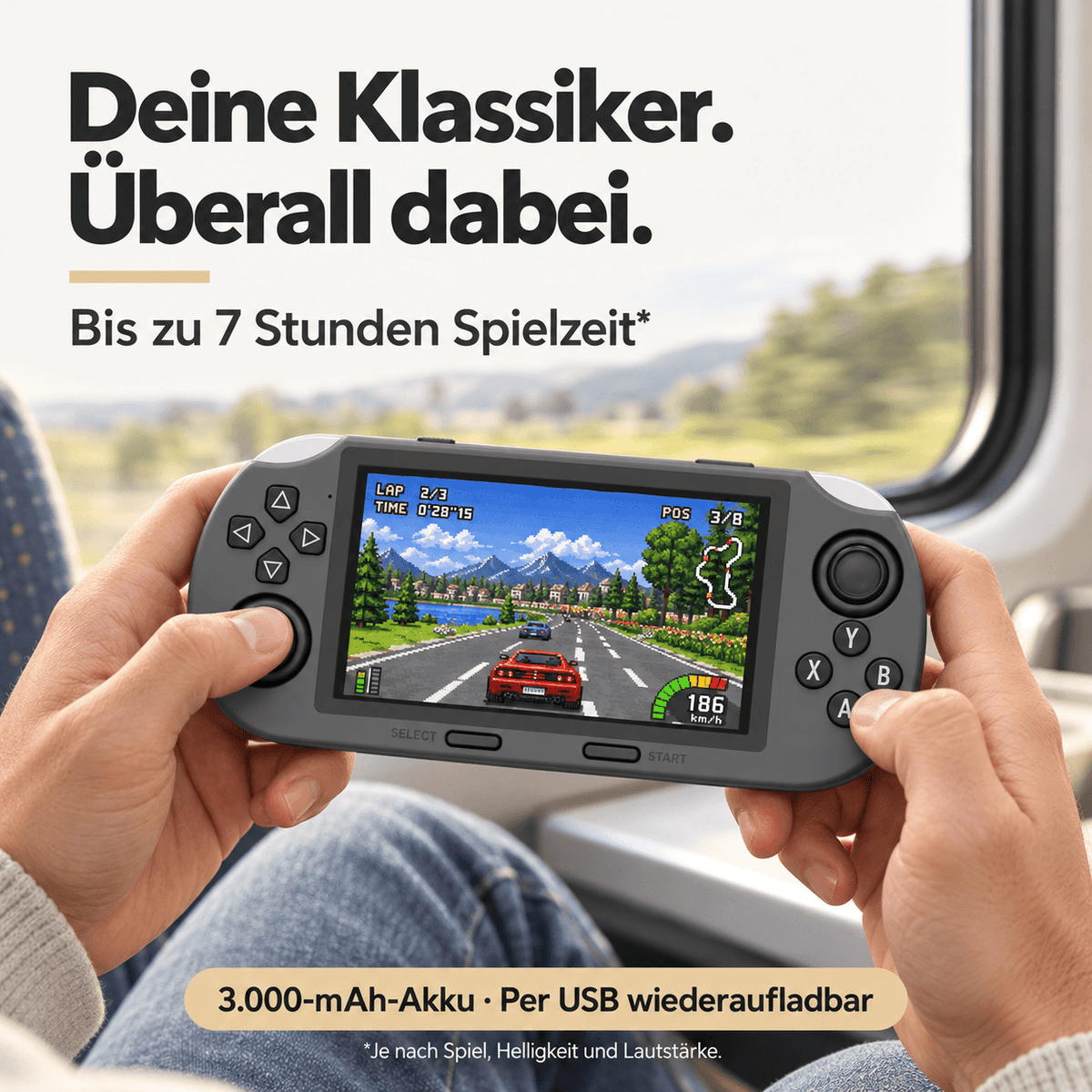 RetroGo™ – Deine Retro-Konsole mit 20.000 Spielen