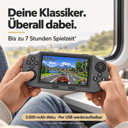 RetroGo™ – Deine Retro-Konsole mit 20.000 Spielen