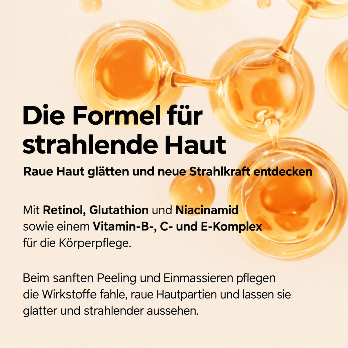 Das virale Peeling-Spray für glatte Haut