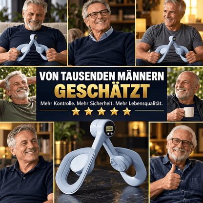Beckenbodentrainer für Männer