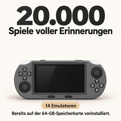 RetroGo™ – Deine Retro-Konsole mit 20.000 Spielen