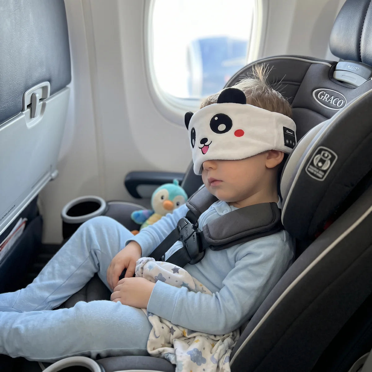 SleepyTunes™ | Sanftes Bluetooth-Audioband für Kinder