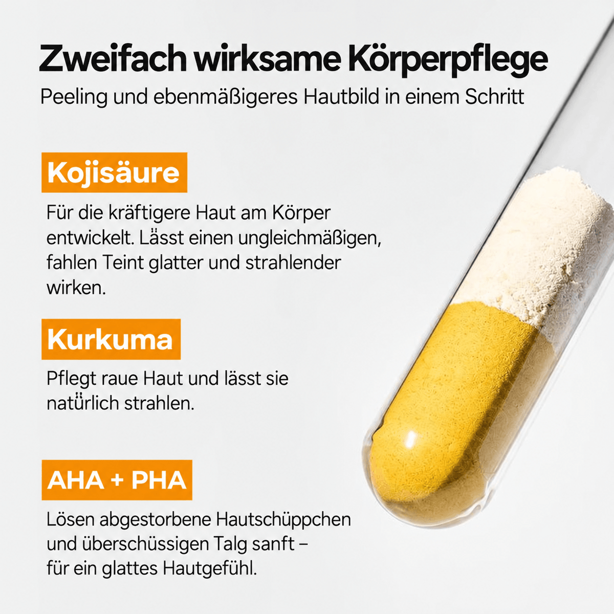 Das virale Peeling-Spray für glatte Haut