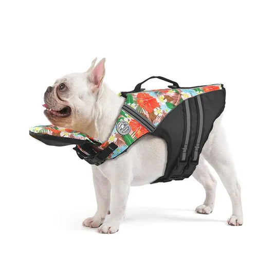 AquaPfote™ Hunde-Schwimmweste mit Tragegriff