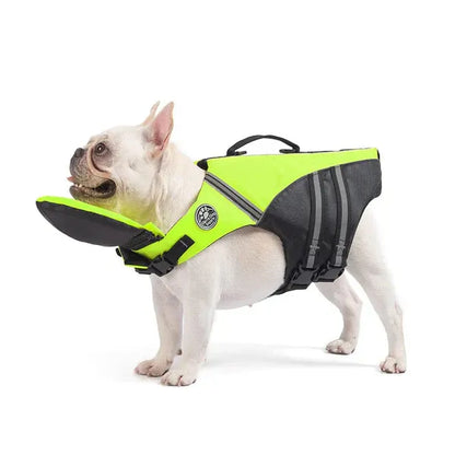AquaPfote™ Hunde-Schwimmweste mit Tragegriff