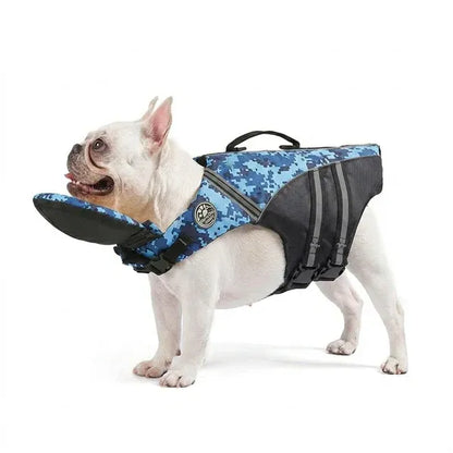 AquaPfote™ Hunde-Schwimmweste mit Tragegriff