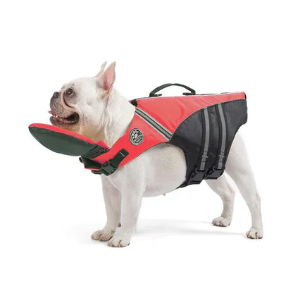 AquaPfote™ Hunde-Schwimmweste mit Tragegriff