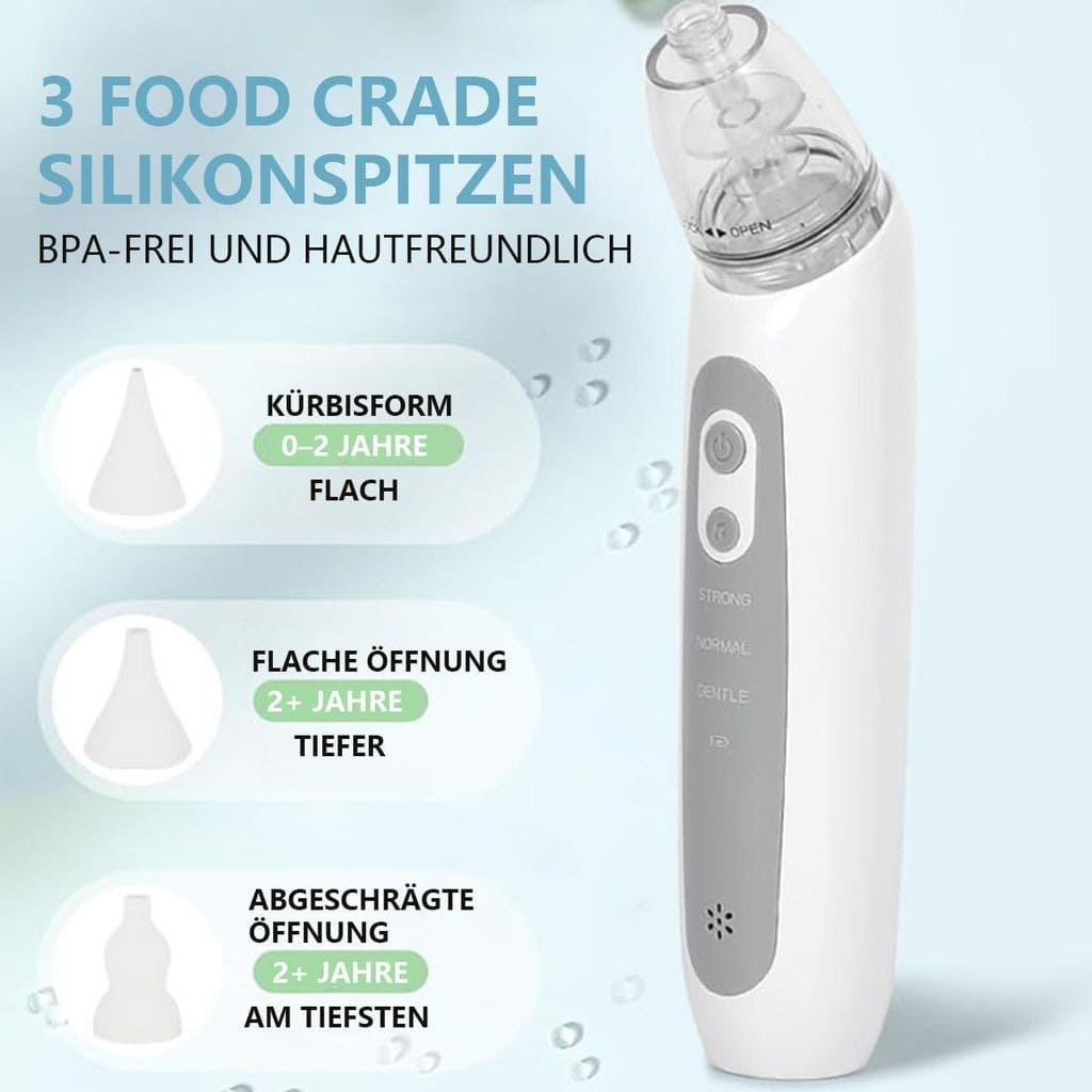 Elektrischer Nasensauger für Babys