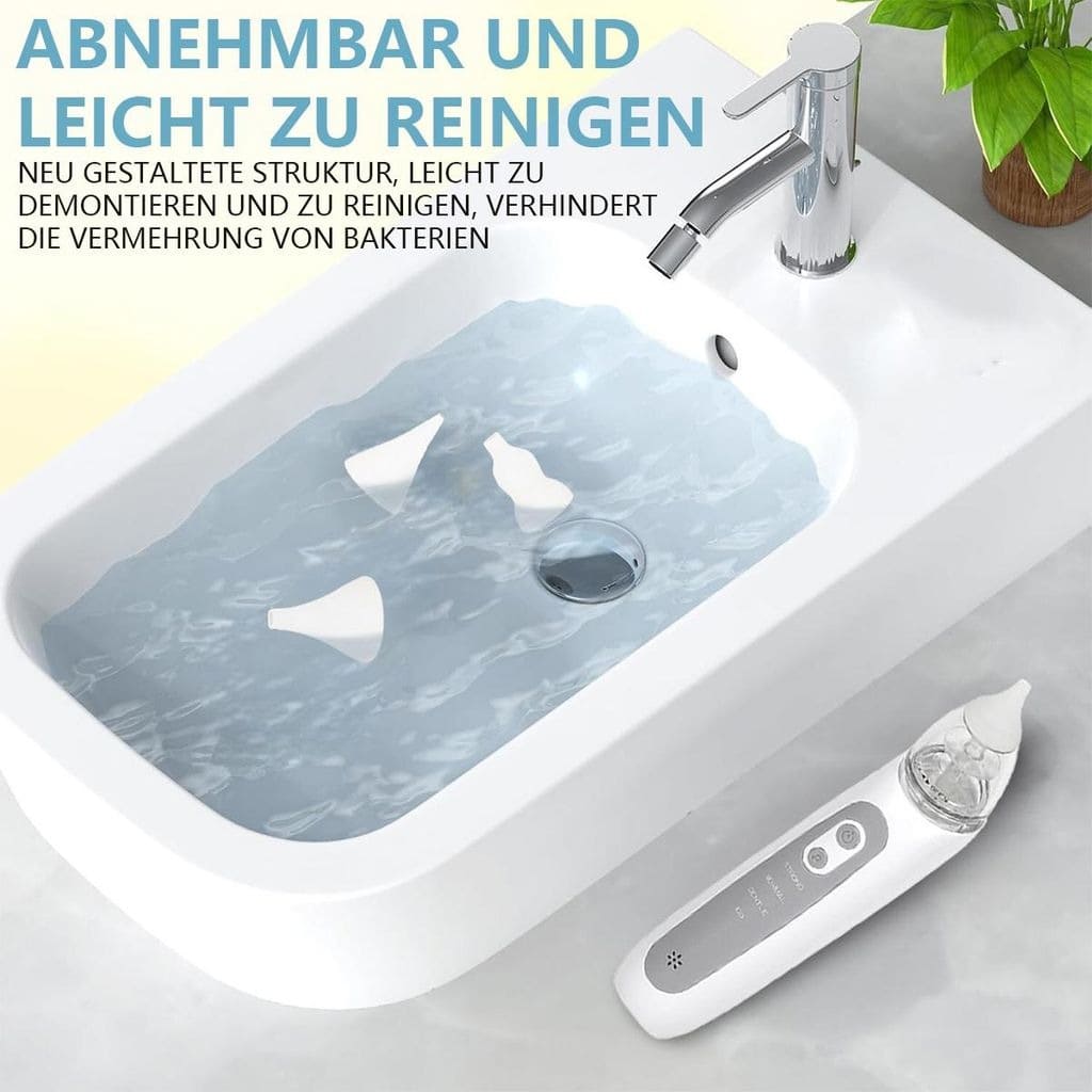 Elektrischer Nasensauger für Babys