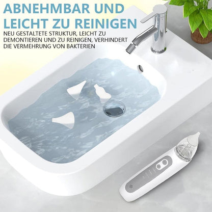 Elektrischer Nasensauger für Babys