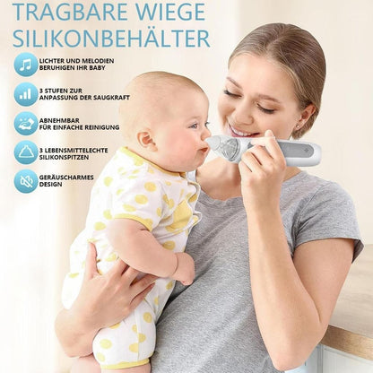 Elektrischer Nasensauger für Babys