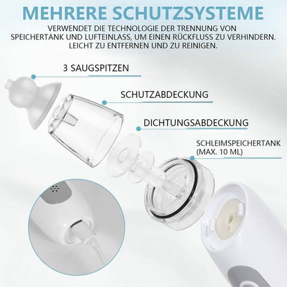 Elektrischer Nasensauger für Babys