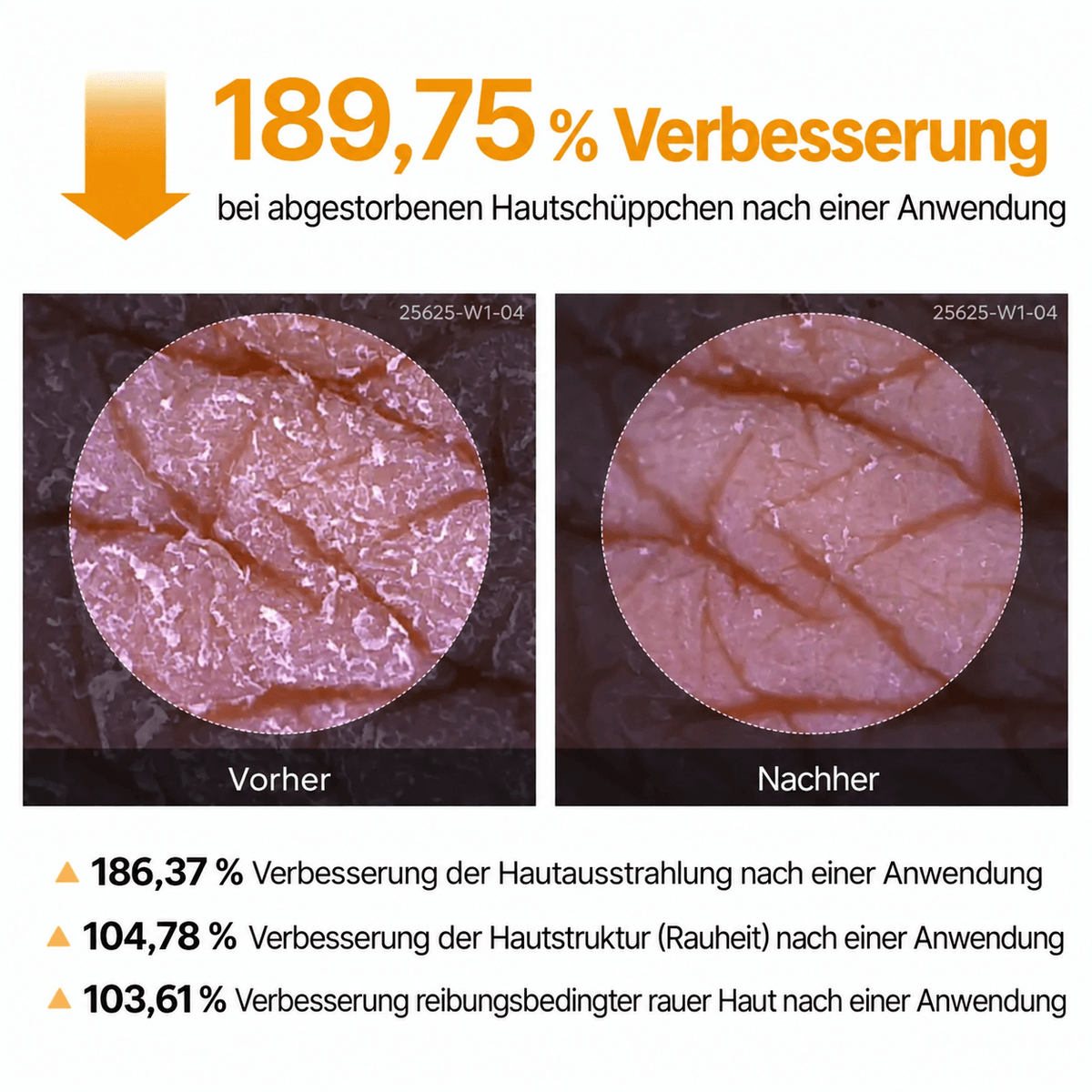 Das virale Peeling-Spray für glatte Haut