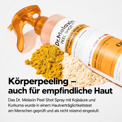 Das virale Peeling-Spray für glatte Haut